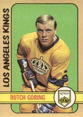 1972 O-Pee-Chee Butch Goring #56 Hockey Card