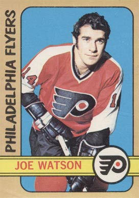 1972 O-Pee-Chee Joe Watson #62 Hockey Card