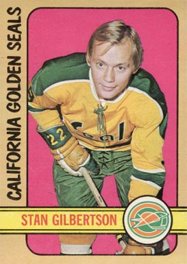 1972 O-Pee-Chee Stan Gilbertson #70 Hockey Card
