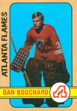 1972 O-Pee-Chee Dan Bouchard #203 Hockey Card