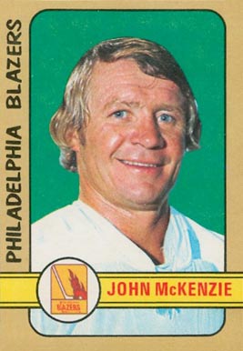 1972 O-Pee-Chee John McKenzie #338 Hockey Card