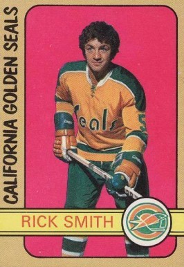 1972 O-Pee-Chee Rick Smith Ia #284 Hockey Card
