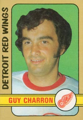 1972 O-Pee-Chee Guy Charron #223 Hockey Card