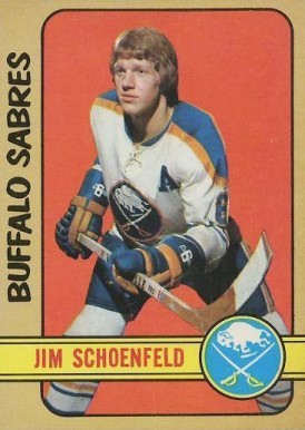 1972 O-Pee-Chee Jim Schoenfeld #220 Hockey Card