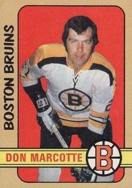 1972 O-Pee-Chee Don Marcotte #219 Hockey Card