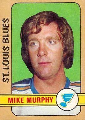 1972 O-Pee-Chee Mike Murphy #215 Hockey Card