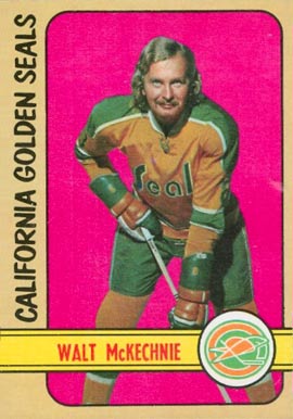 1972 O-Pee-Chee Walt McKechnie #192 Hockey Card