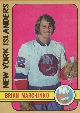 1972 O-Pee-Chee Brian Marchinko #179 Hockey Card