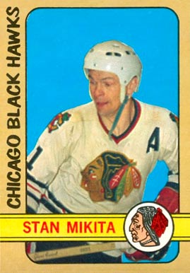 1972 O-Pee-Chee Stan Mikita #177 Hockey Card