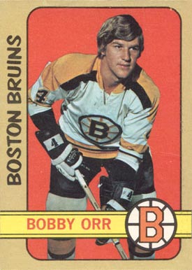 1972 O-Pee-Chee Bobby Orr #129 Hockey Card