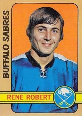 1972 O-Pee-Chee Rene Robert #2 Hockey Card