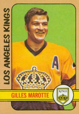 1972 O-Pee-Chee Gilles Marotte #27 Hockey Card