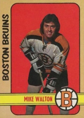 1972 O-Pee-Chee Mike Walton #94 Hockey Card