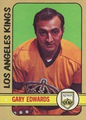 1972 O-Pee-Chee Gary Edwards #113 Hockey Card