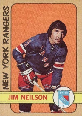 1972 O-Pee-Chee Jim Neilson #60 Hockey Card