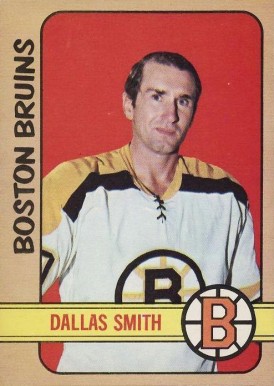 1972 O-Pee-Chee Dallas Smith #21 Hockey Card