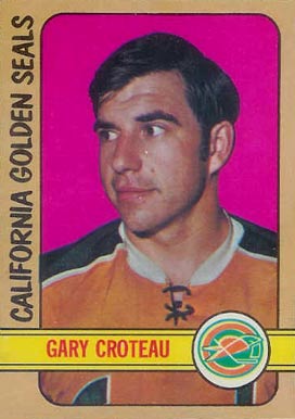 1972 O-Pee-Chee Gary Croteau #3 Hockey Card