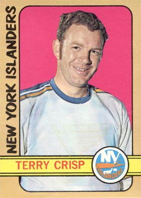 1972 O-Pee-Chee Terry Crisp #88 Hockey Card
