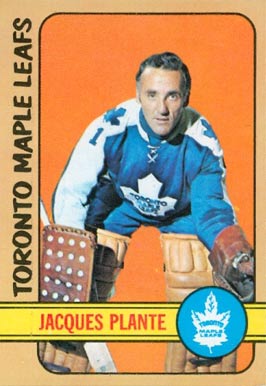 1972 O-Pee-Chee Jacques Plante #92 Hockey Card