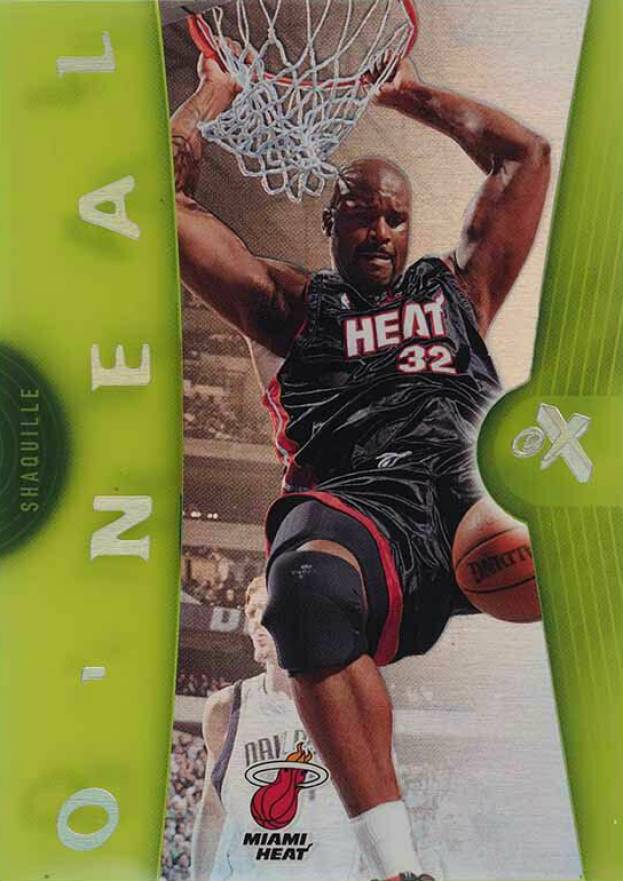 2006 Fleer E-X Shaquille O'Neal #20 Basketball Card