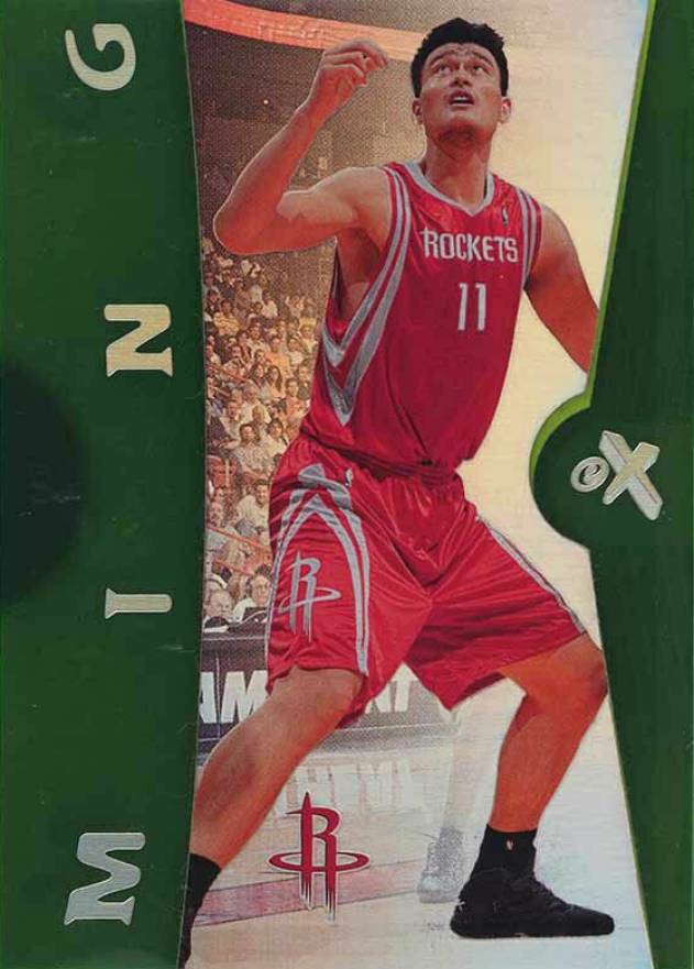 2006 Fleer E-X Yao Ming #14 Basketball Card