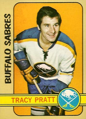1972 Topps Tracy Pratt #84 Hockey Card