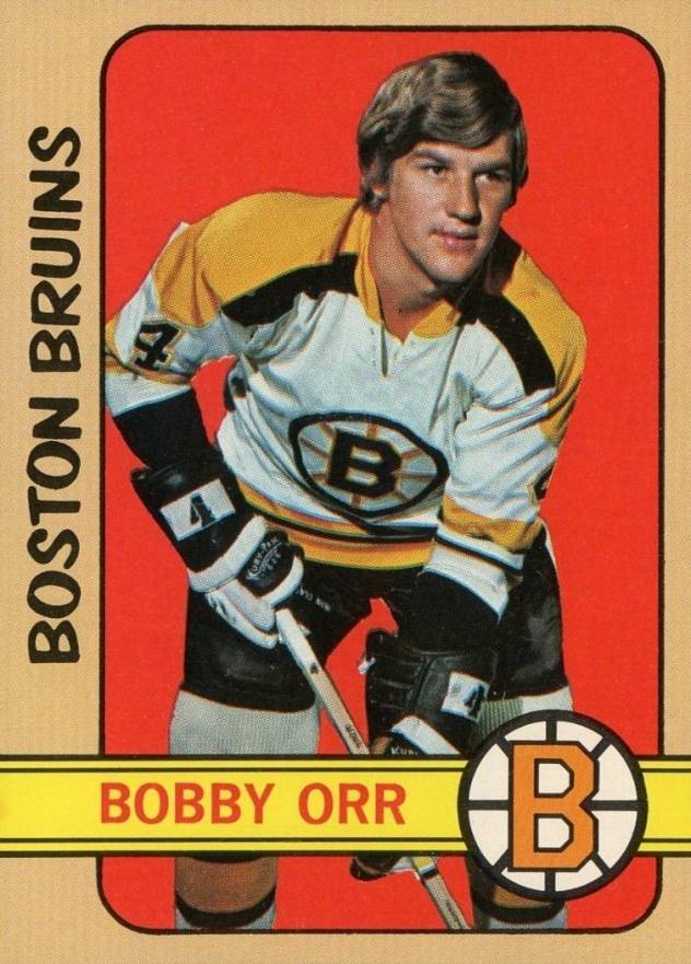 1972 Topps Bobby Orr #100 Hockey Card