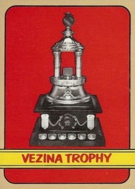 1972 Topps Vezina Trophy #173 Hockey Card