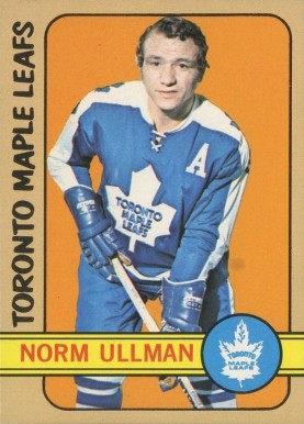 1972 Topps Norm Ullman #168 Hockey Card