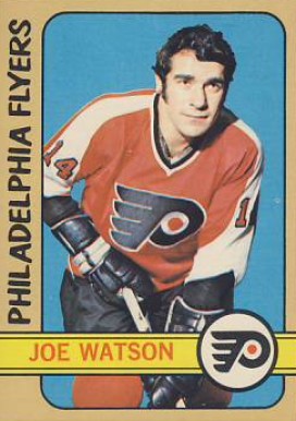 1972 Topps Joe Watson #156 Hockey Card