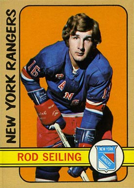 1972 Topps Rod Seiling #149 Hockey Card