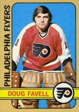 1972 Topps Doug Favell #74 Hockey Card
