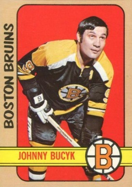 1972 Topps Johnny Bucyk #60 Hockey Card