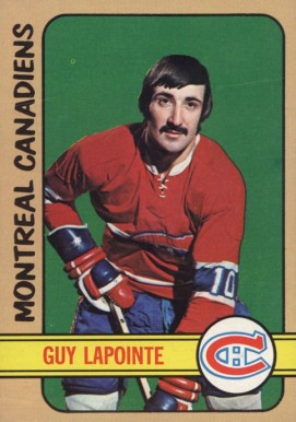 1972 Topps Guy Lapointe #57 Hockey Card