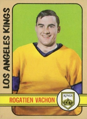1972 Topps Rogatien Vachon #51 Hockey Card