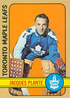 1972 Topps Jacques Plante #24 Hockey Card
