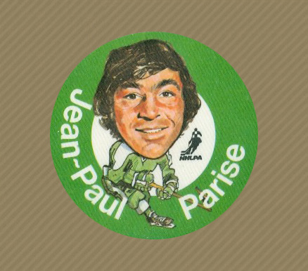 1973 Mac's Milk Jean-Paul Parise #20 Hockey Card