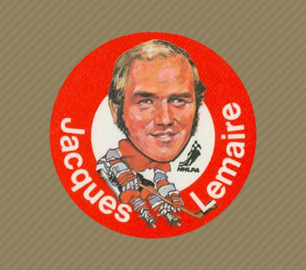 1973 Mac's Milk Jacques Lemaire #14 Hockey Card