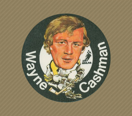 1973 Mac's Milk Wayne Cashman #3 Hockey Card