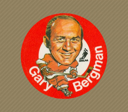 1973 Mac's Milk Gary Bergman #1 Hockey Card
