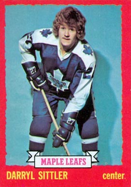1973 O-Pee-Chee Darryl Sittler #132 Hockey Card