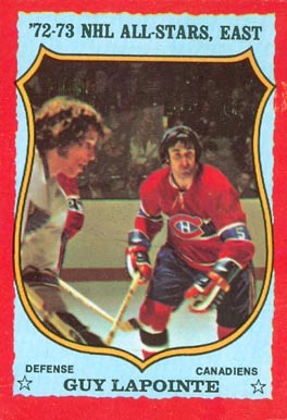 1973 O-Pee-Chee Guy Lapointe #114 Hockey Card
