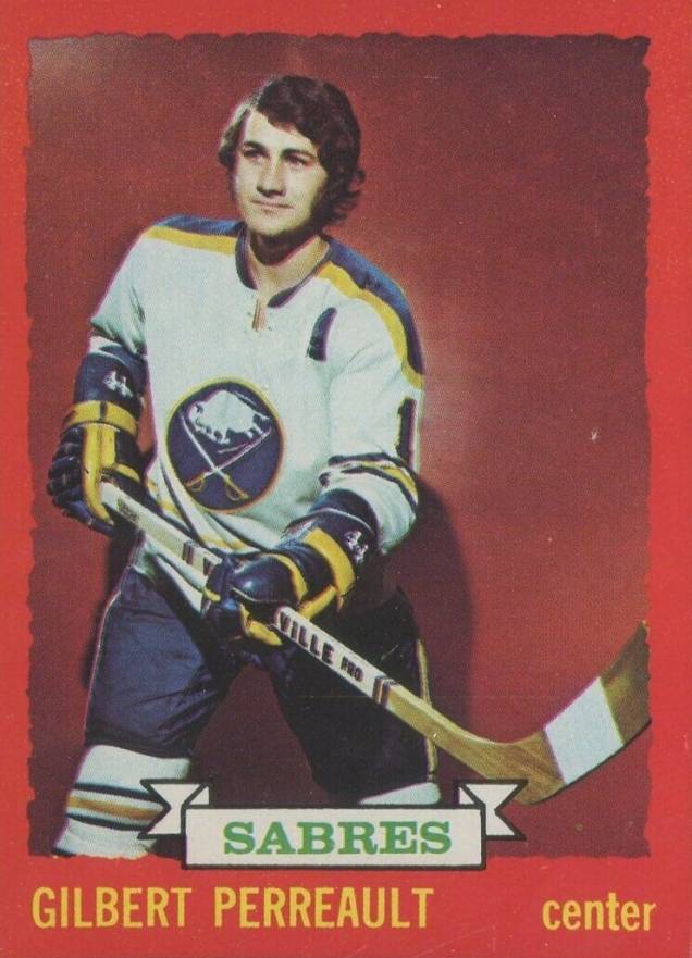 1973 O-Pee-Chee Gilbert Perreault #70 Hockey Card