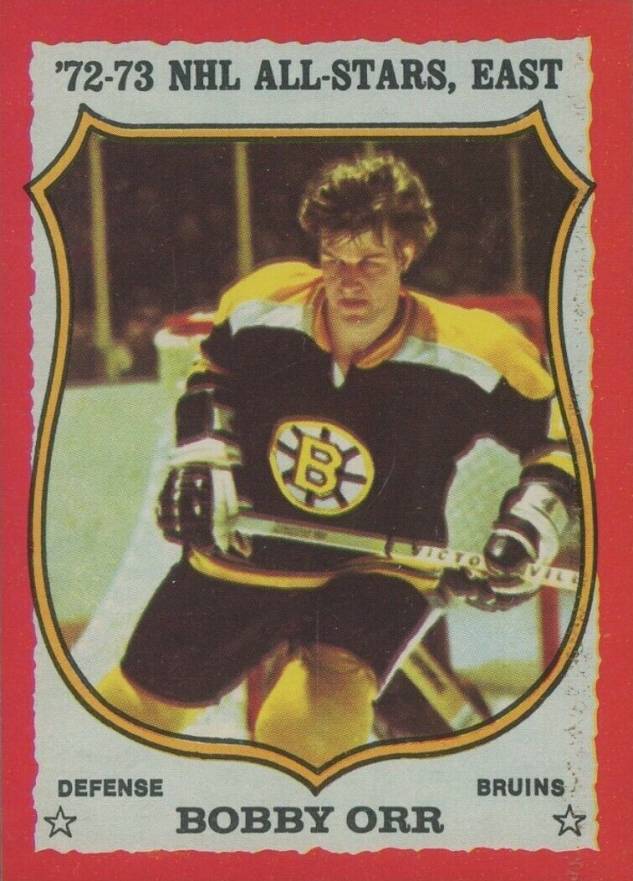 1973 O-Pee-Chee Bobby Orr #30 Hockey Card