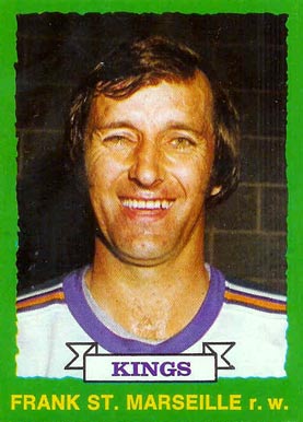 1973 O-Pee-Chee Frank St. Marseille #262 Hockey Card
