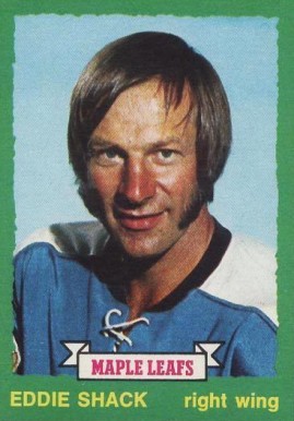 1973 O-Pee-Chee Eddie Shack #242 Hockey Card