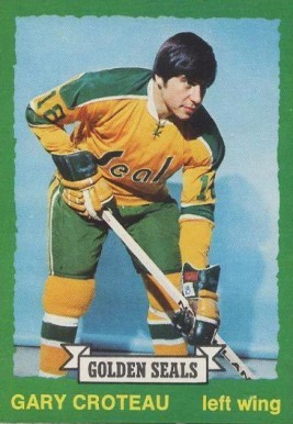 1973 O-Pee-Chee Gary Croteau #228 Hockey Card