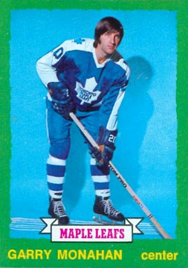 1973 O-Pee-Chee Garry Monahan #226 Hockey Card