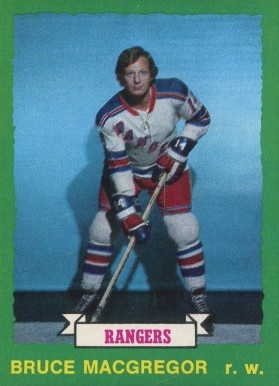 1973 O-Pee-Chee Bruce Macgregor #201 Hockey Card