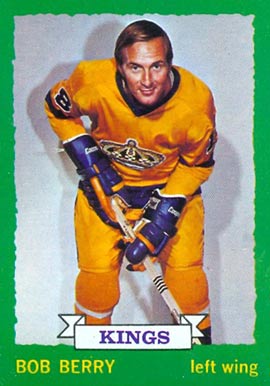 1973 O-Pee-Chee Bob Berry #175 Hockey Card